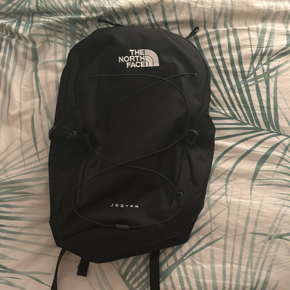 North Face Black Jester Backpack